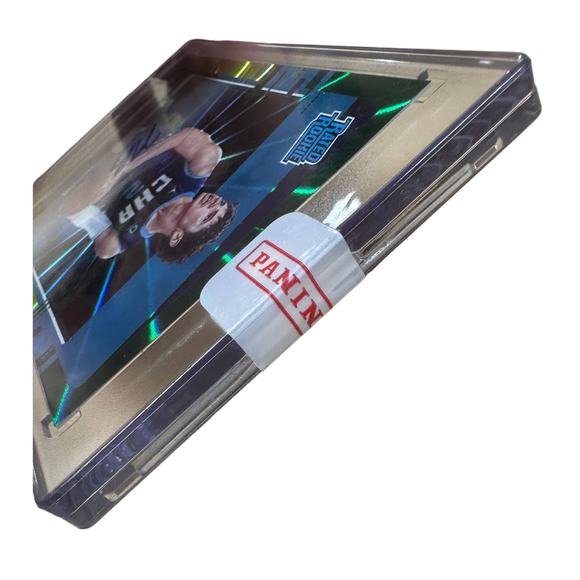 Panini Donruss 20-21 LaMelo Ball Rated Rookie Auto Green Yellow Laser RC #202 - Picture 5 of 6